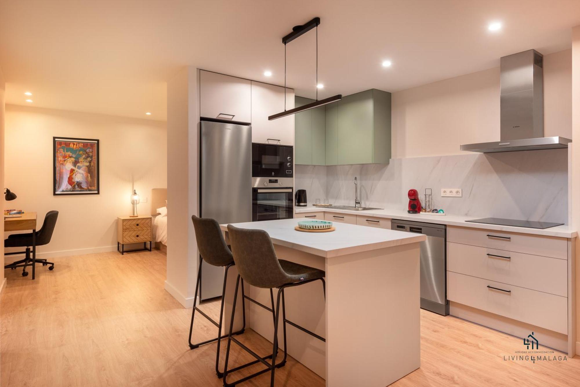 Living4Malaga Pedregalejo Loft Málaga Eksteriør billede