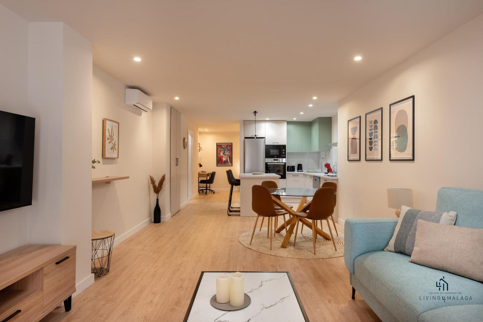Living4Malaga Pedregalejo Loft Málaga Eksteriør billede